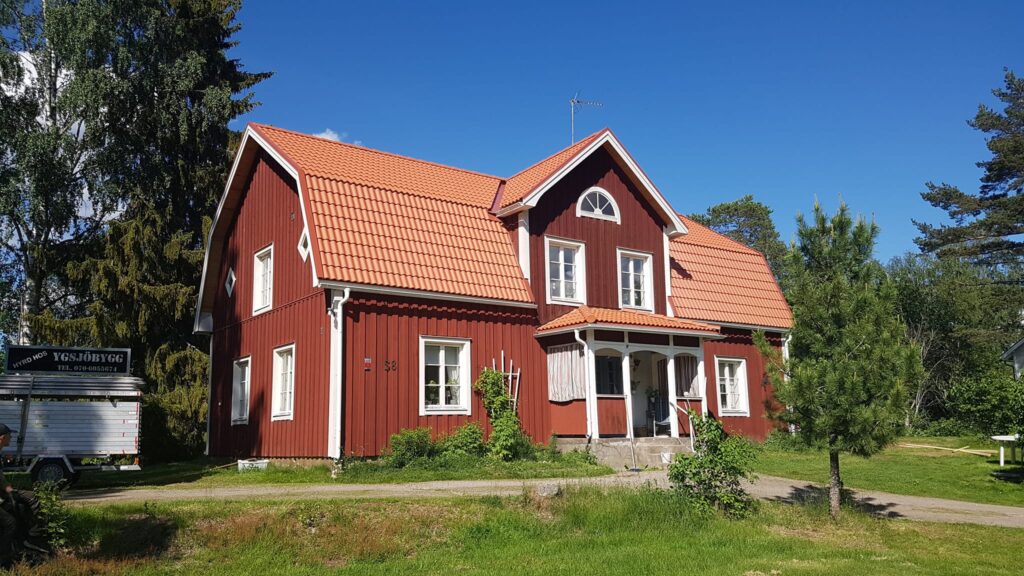 takbyte i Ljusdal